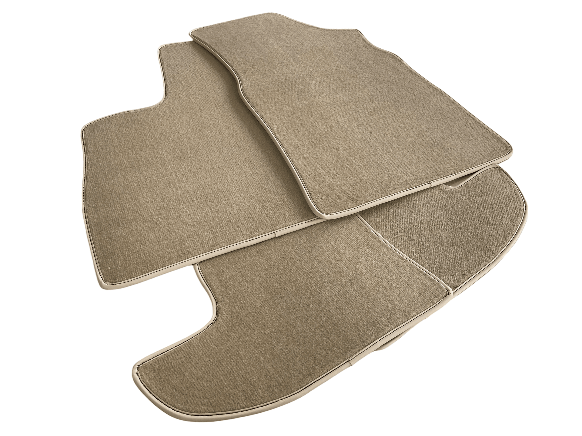Floor Mats For Bentley Continental GT 2003–2011 Beige - AutoWin