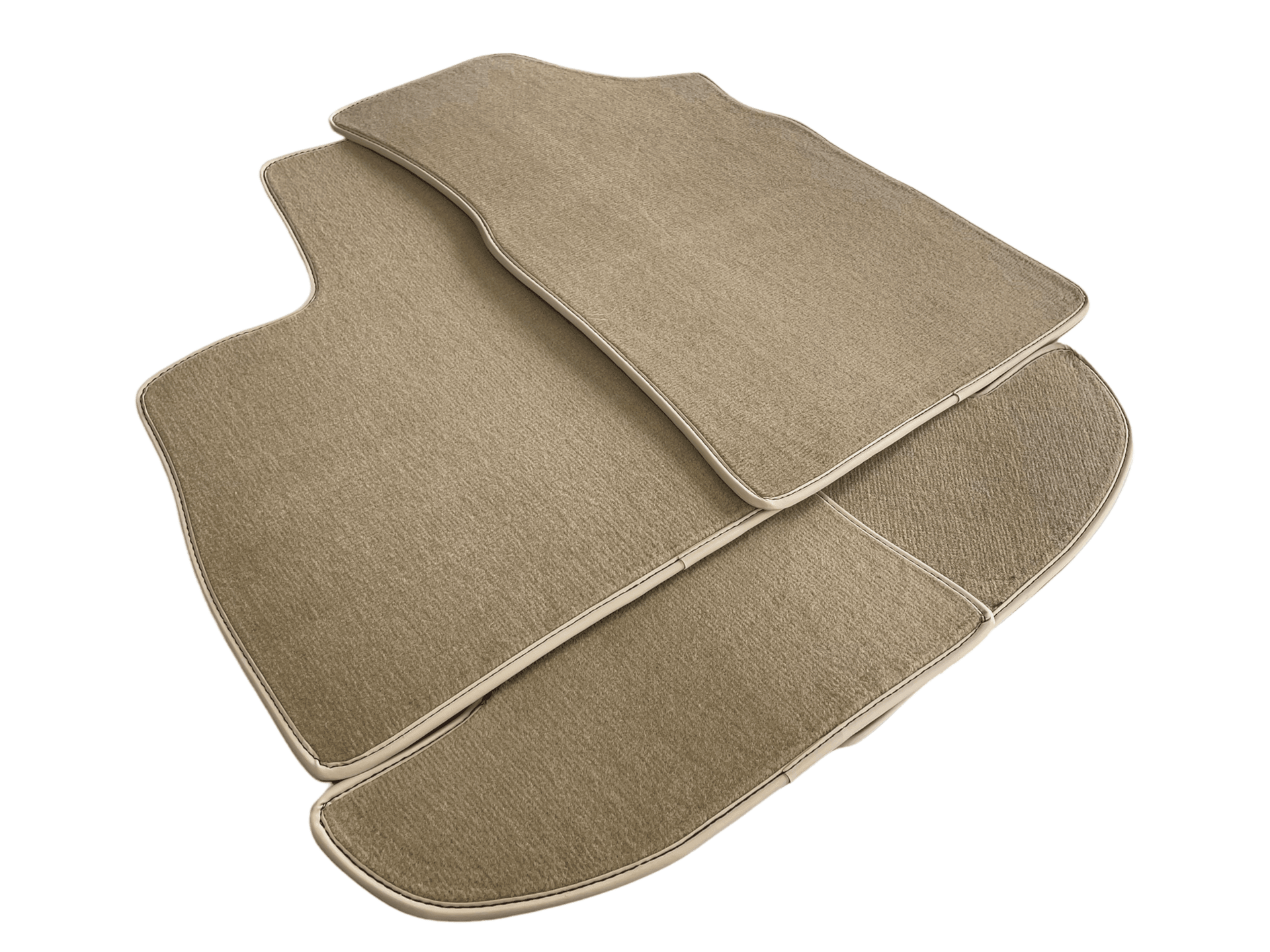 Floor Mats For Bentley Continental GT 2003–2011 Beige - AutoWin