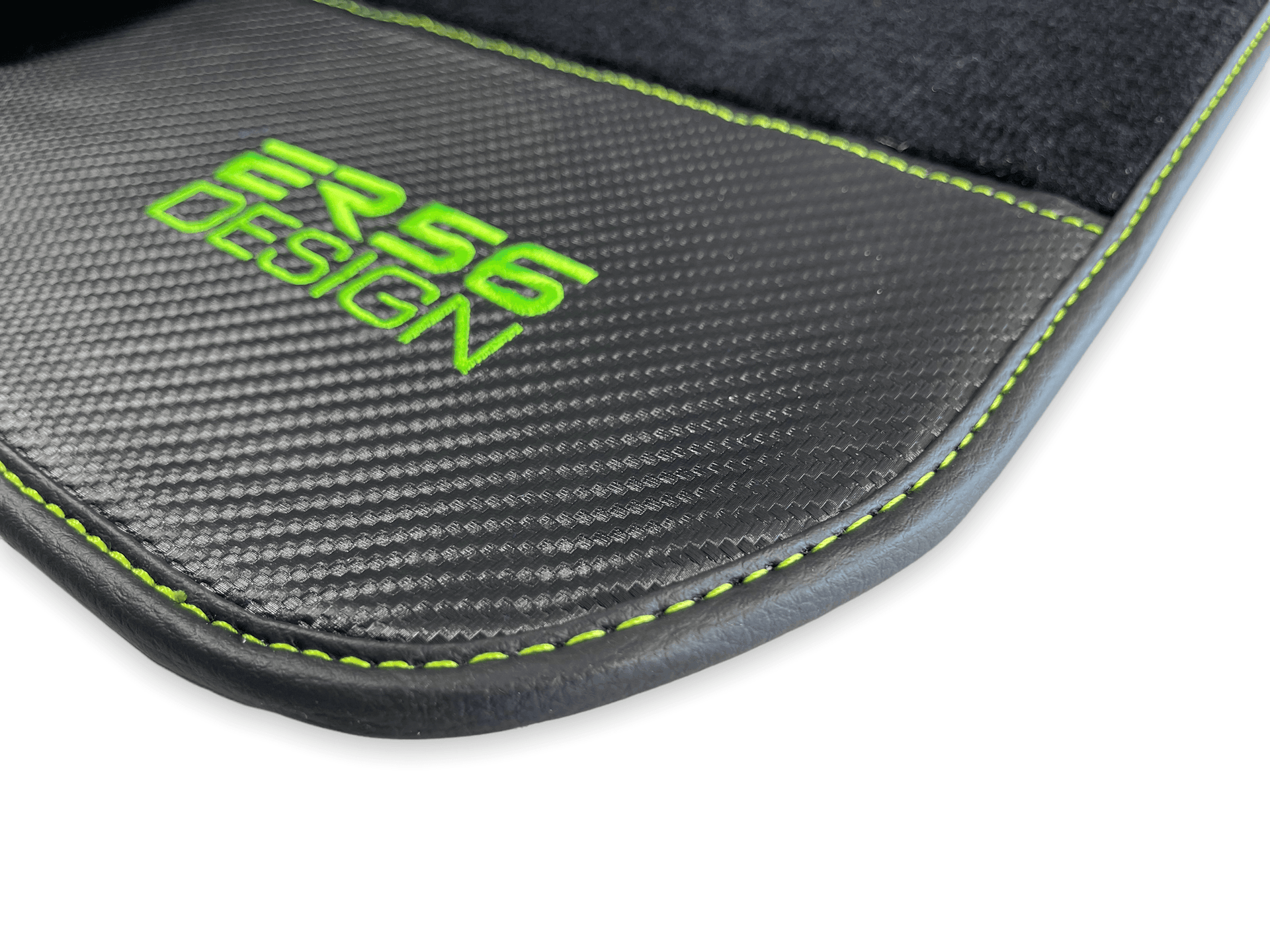 Floor Mats For BMW X4 Series F26 Carbon Leather Er56 Design - AutoWin