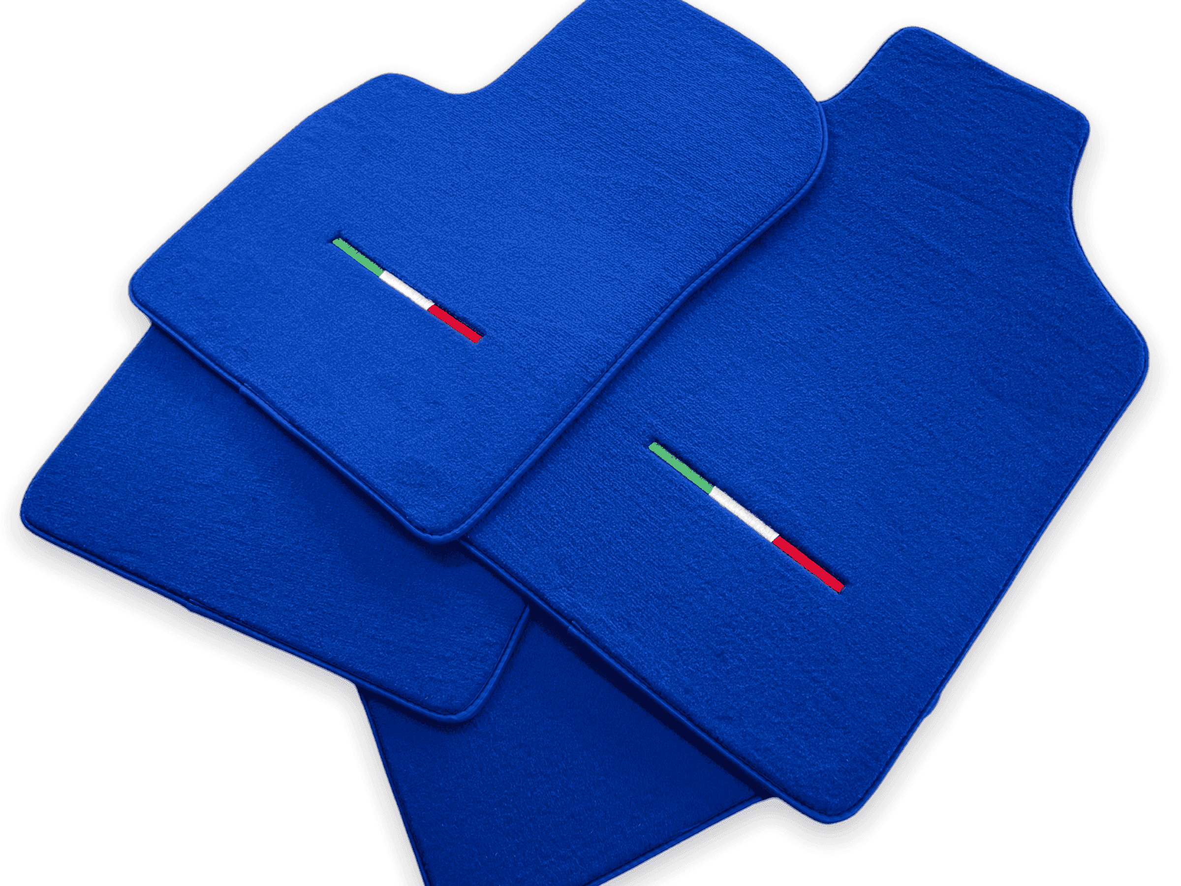 Blue Floor Mats for Fiat 500L (2012-2017) - AutoWin