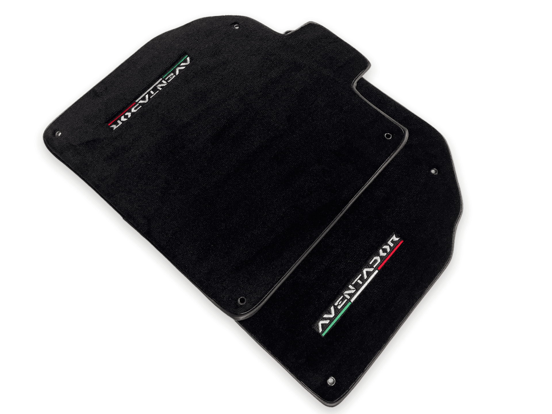 Floor Mats for Lamborghini Aventador Black Color - AutoWin
