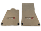 Floor Mats For McLaren 720S Beige Tailored Carpets Set AutoWin - AutoWin