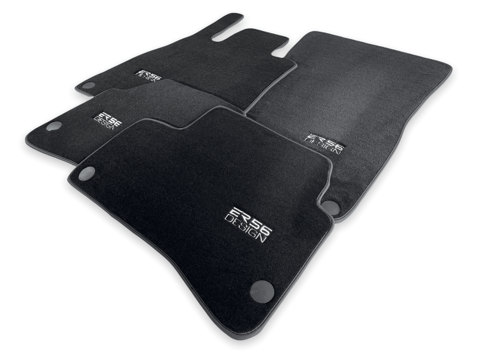 Floor Mats For Mercedes-Benz ML Class W163 1998-2005 Er56 Design - AutoWin