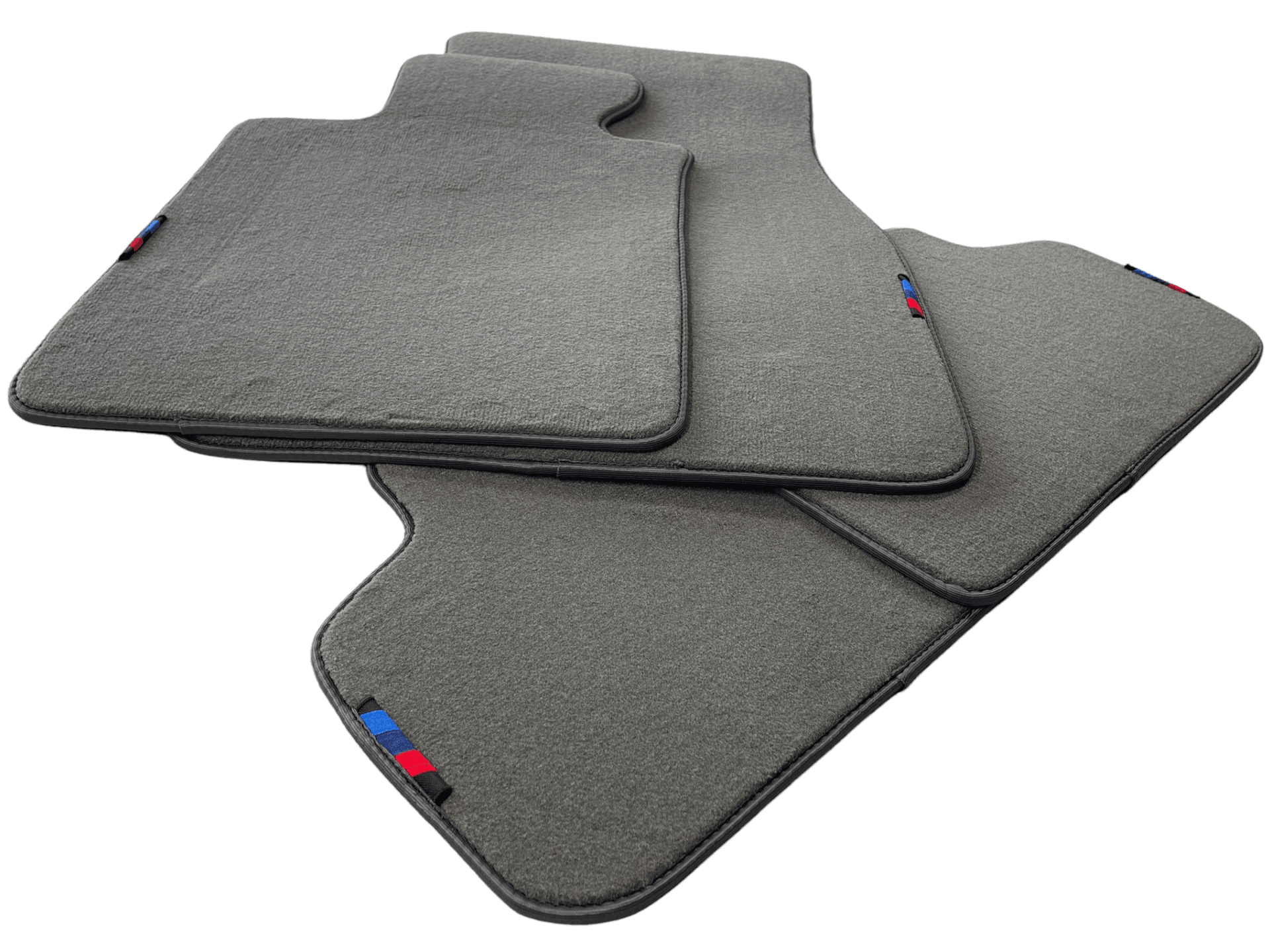 Gray Floor Mats For BMW 6 Series F06 Gran Coupe With M Package AutoWin Brand - AutoWin
