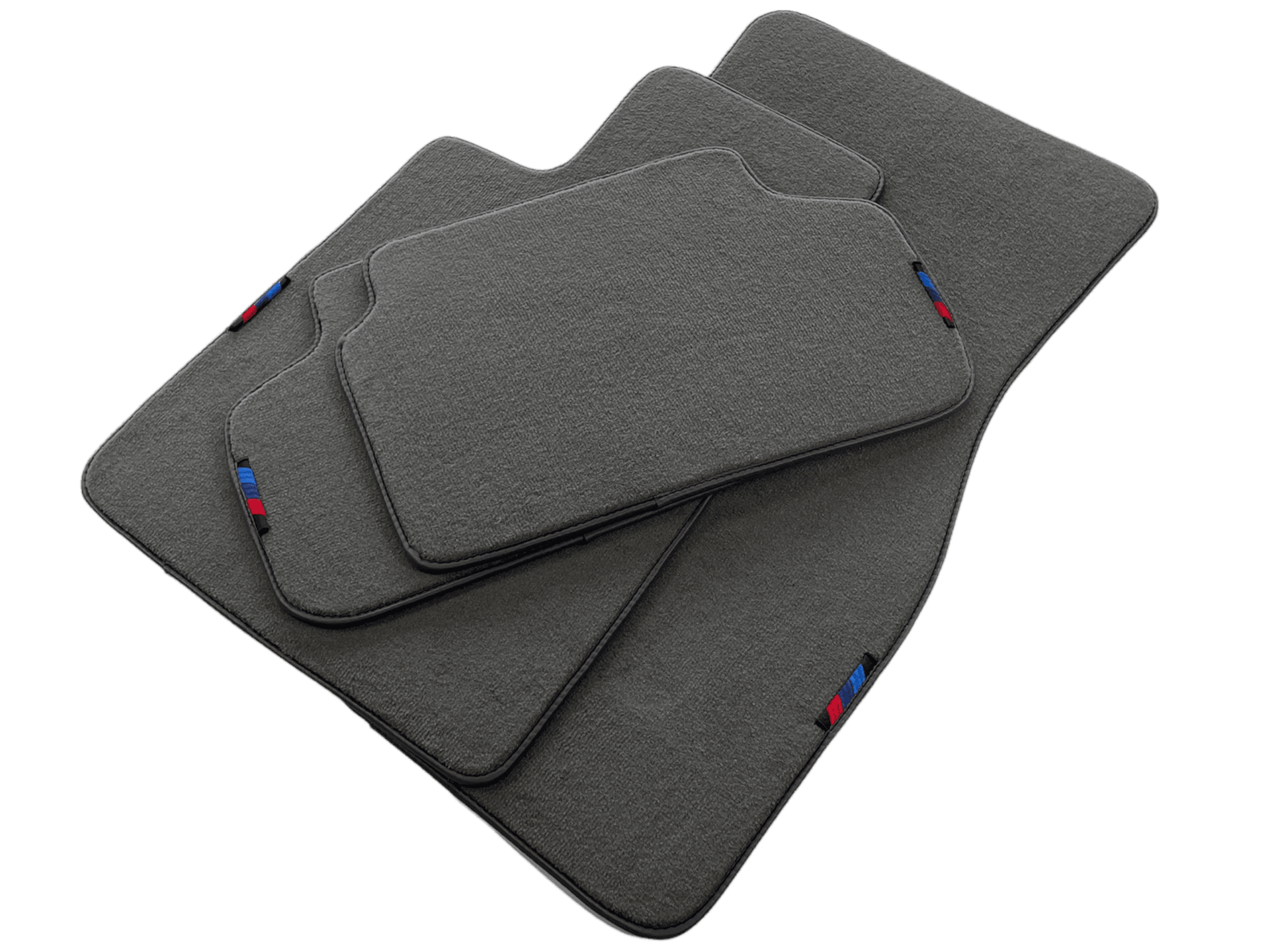 Gray Floor Mats For BMW M3 F80 Series AutoWin Brand - AutoWin