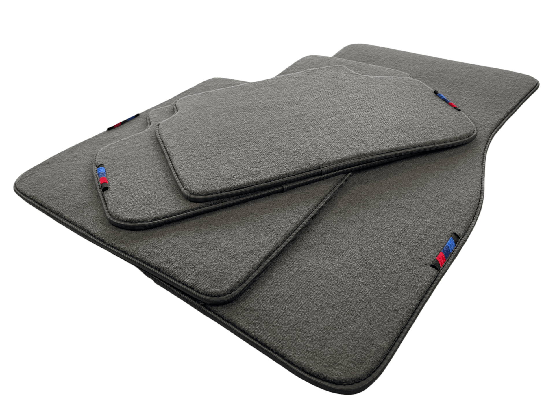 Gray Floor Mats For BMW M4 Series F83 With M Package AutoWin Brand - AutoWin