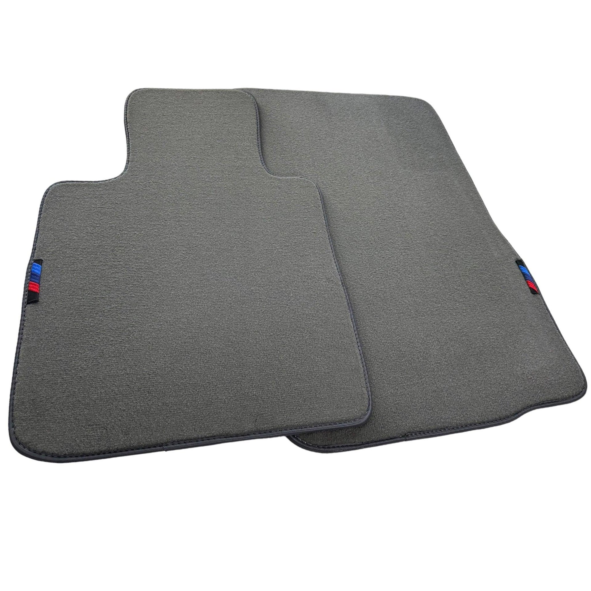 Gray Floor Mats For BMW Z4 Series E85 Convertible (2003-2008) With M Package AutoWin Brand - AutoWin