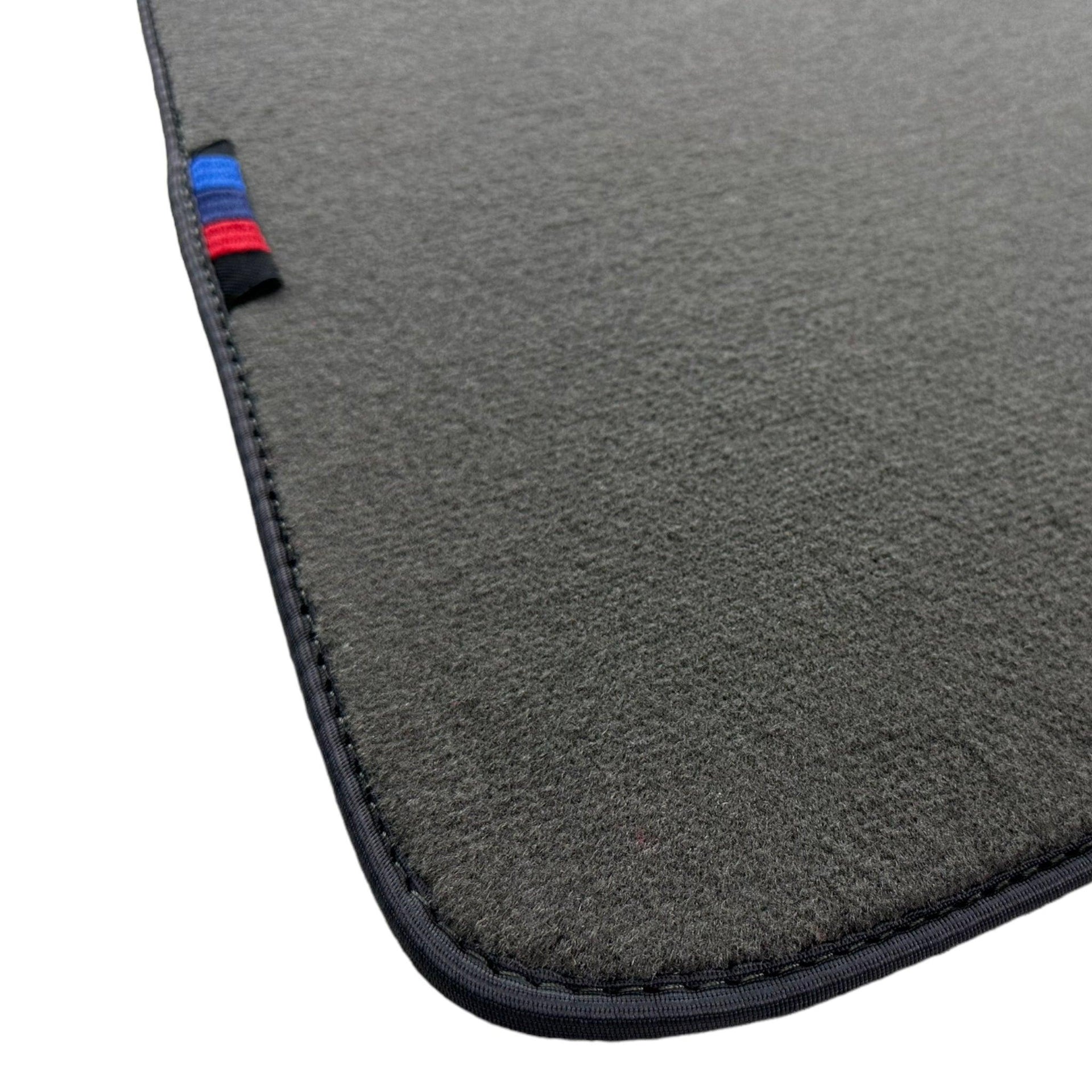Gray Floor Mats For BMW Z4 Series E85 Convertible (2003-2008) With M Package AutoWin Brand - AutoWin