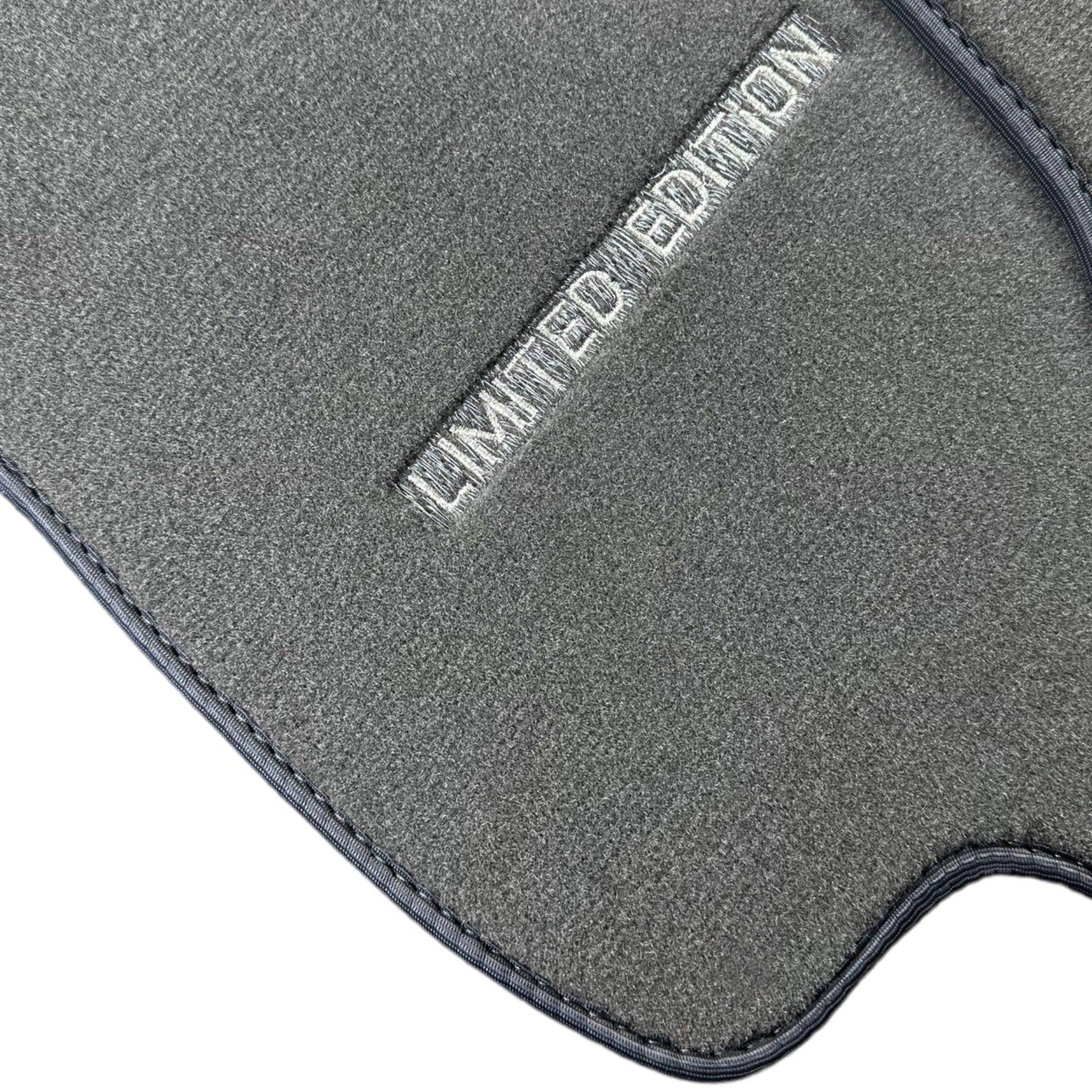 Gray Floor Mats For Mercedes Benz C-Class S203 Estate 4Matic (2001-2007) | Limited Edition - AutoWin