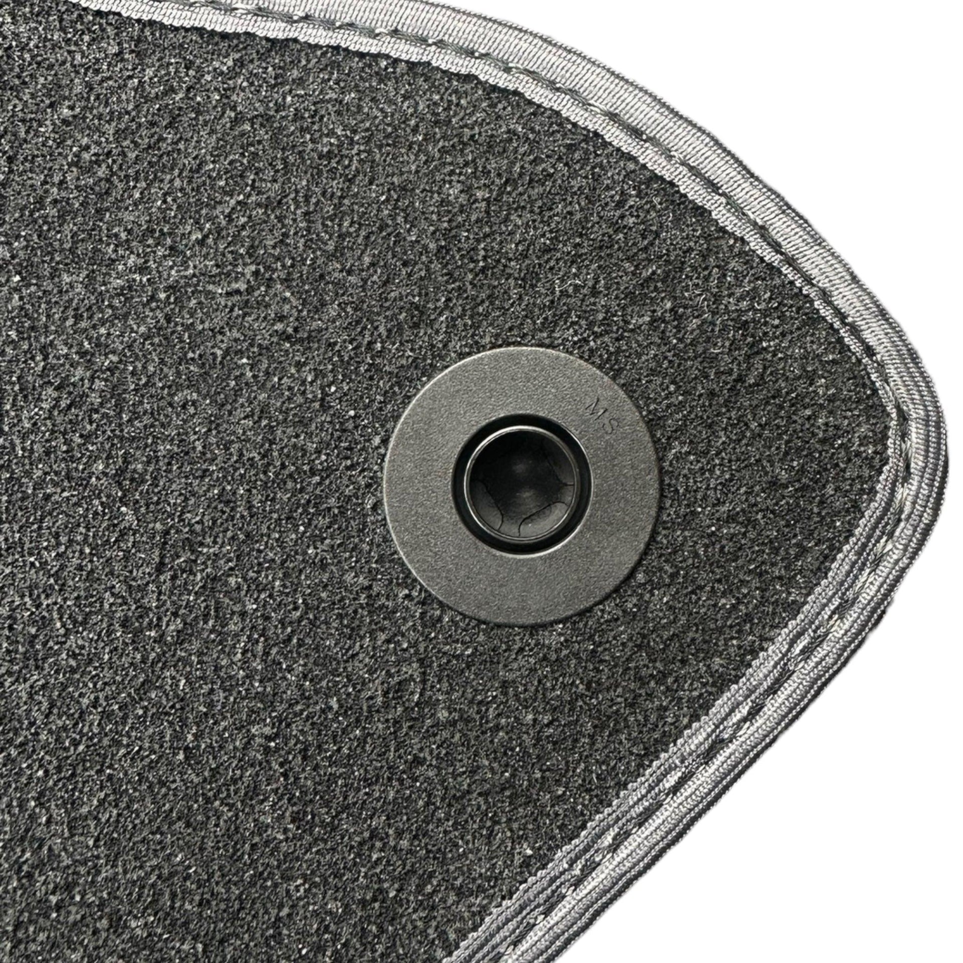 Gray Floor Mats For Mercedes Benz S-Class A217 Convertible (2014-2023) | Limited Edition - AutoWin