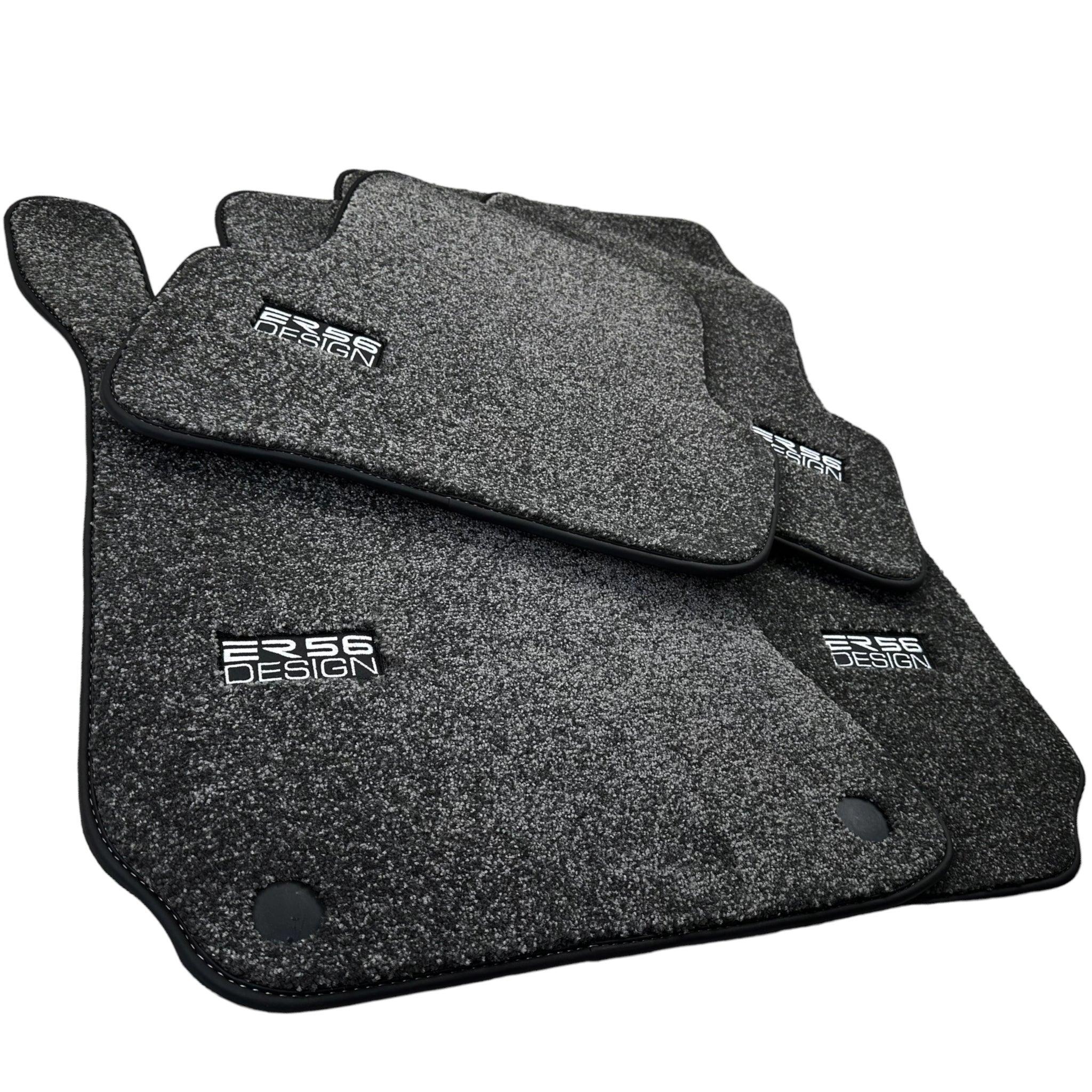 Gray Luxury Floor Mats For Mercedes Benz B-Class T245 (2005-2011) | ER56 Design - AutoWin