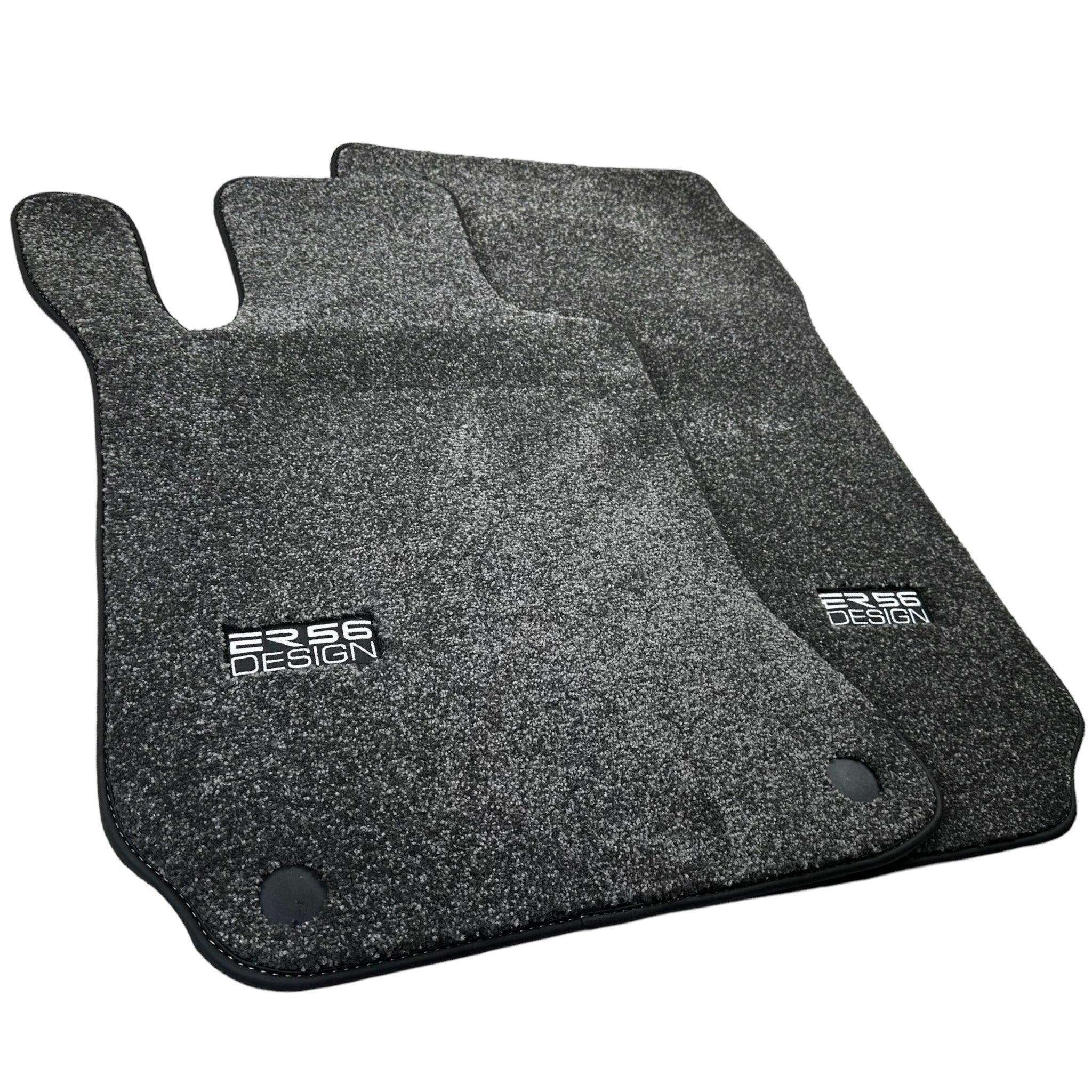 Gray Luxury Floor Mats For Mercedes Benz B-Class W246 4Matic (2011-2019) | ER56 Design - AutoWin