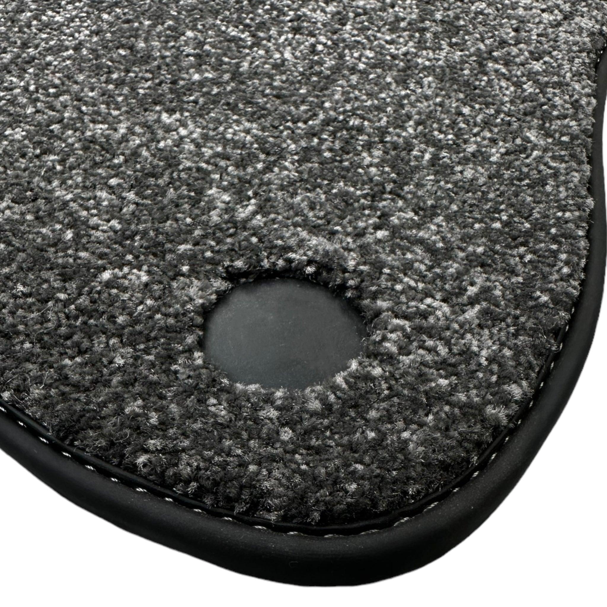 Gray Luxury Floor Mats For Mercedes Benz C-Class W206 Sedan (2021-2023) Hybrid| ER56 Design - AutoWin