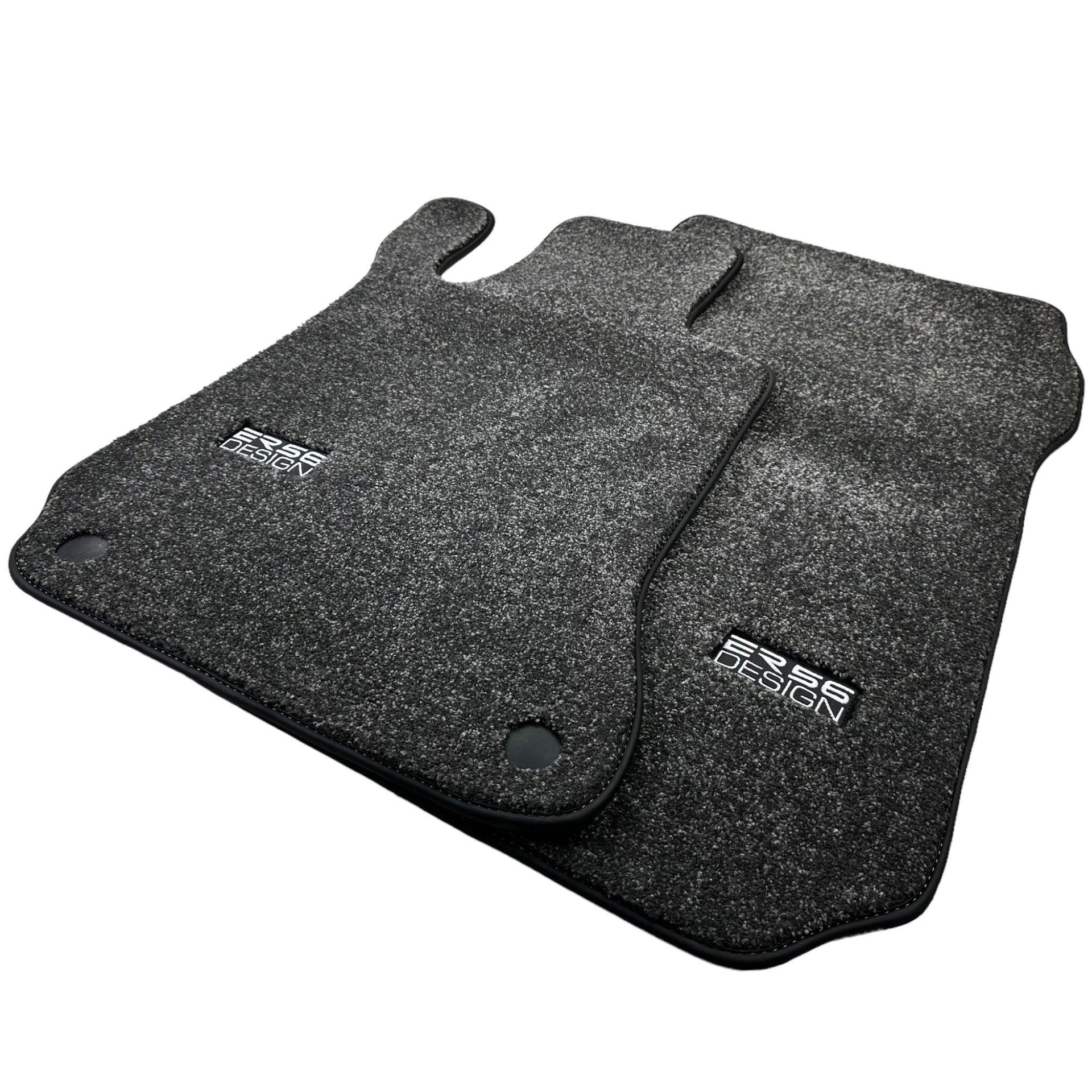 Gray Luxury Floor Mats For Mercedes Benz E-Class W211 Sedan 4Matic (2002-2009) | ER56 Design - AutoWin
