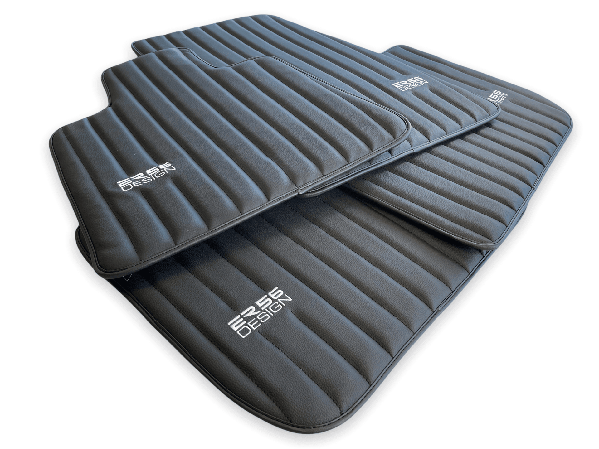 Leather Floor Mats For Rolls Royce Phantom Drophead Coupe 2007–2016 Er56 Design Brand - AutoWin
