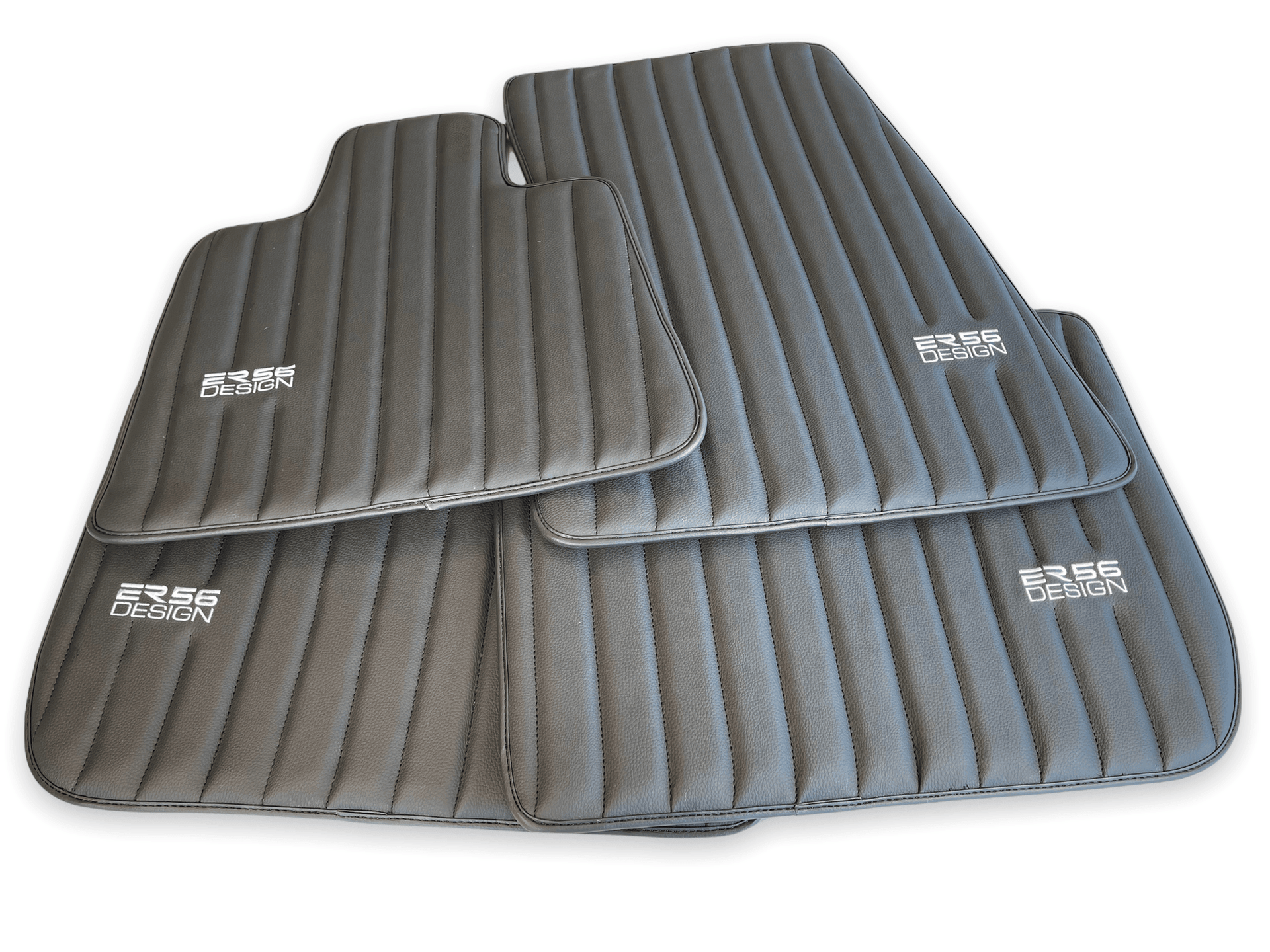 Leather Floor Mats For Rolls Royce Shadow 1965-1977 Er56 Design Brand - AutoWin