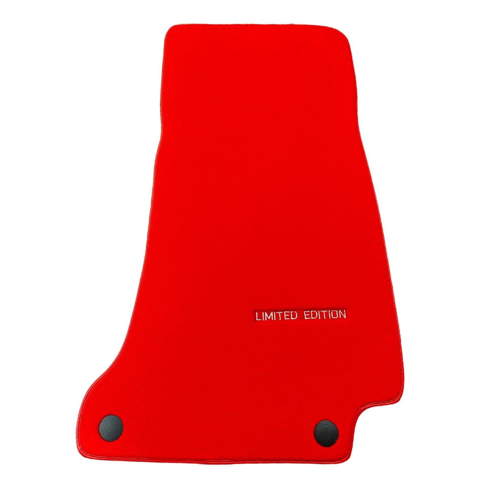 Red Floor Mats For Mercedes Benz B-Class T245 (2005-2011) | Limited Edition - AutoWin