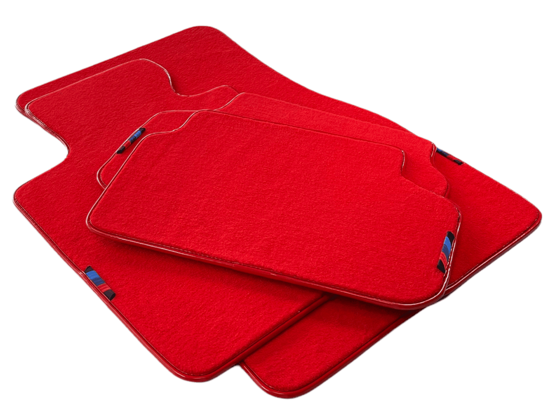 Red Mats For BMW 3 Series F31 5-doors Wagon With M Package AutoWin Brand - AutoWin
