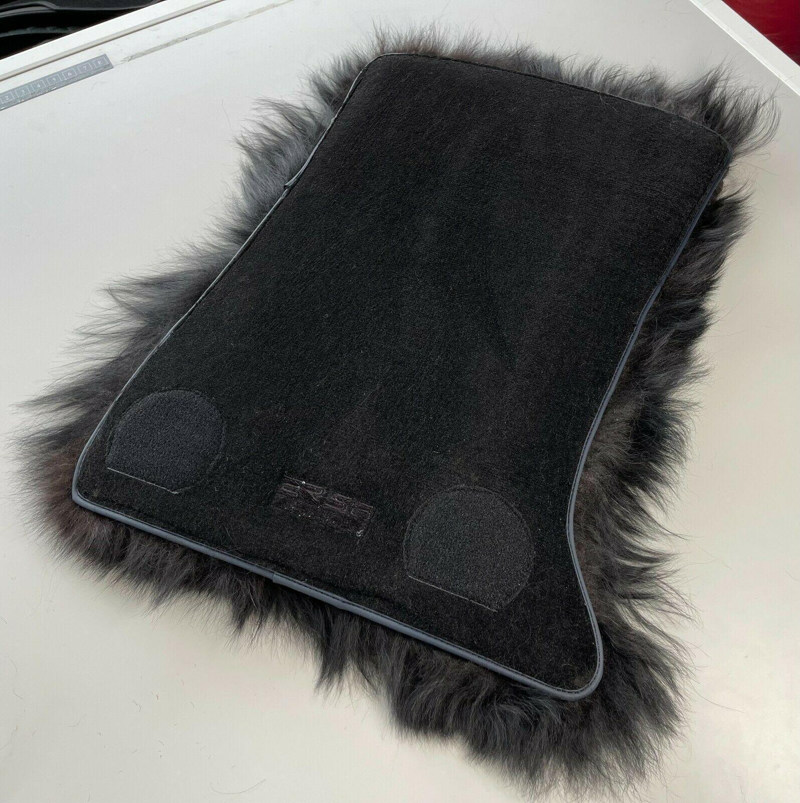 Sheepskin Floor Mats For Rolls Royce Phantom Drophead Coupe 2007–2016 Er56 Design Brand - AutoWin