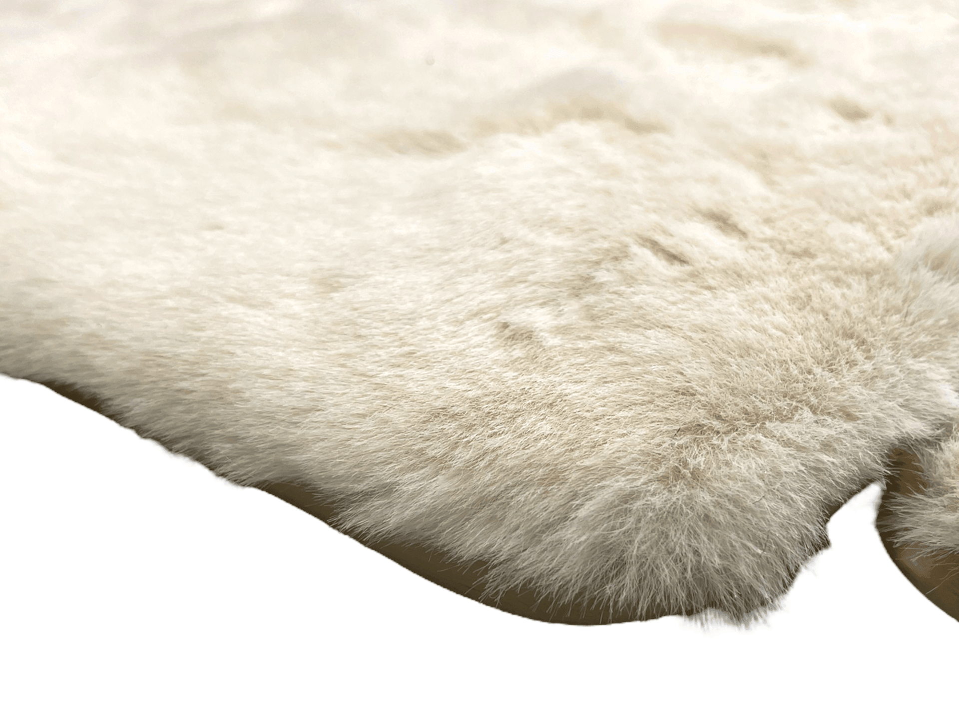 White Sheepskin Floor Mats For Bentley Continental GT (2003–2011) Er56 Design - AutoWin