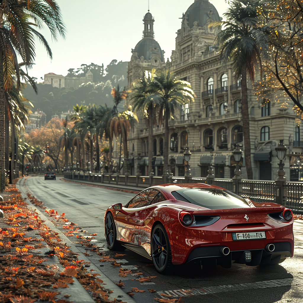 O Acidente da Ferrari em 1957 e Suas Consequências