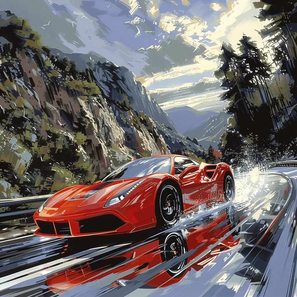 Quem é o proprietário da Ferrari? A verdadeira história por trás do cavalo empinado.