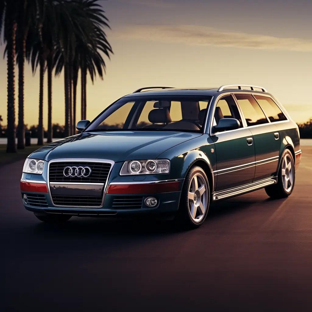 Audi A6 C5 Avant (1997–2002): Elegância, utilidade e aquele toque clássico da Audi