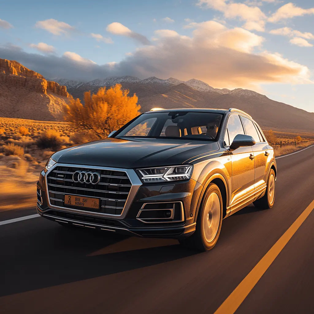Audi Q7 4M (2015-2019): Redefinindo Luxo e Desempenho