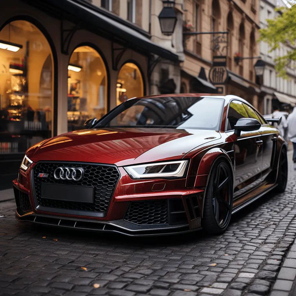 Audi's Iconic Four-Ring Logo: A Symbol of Excellence and Innovation - AutoWin