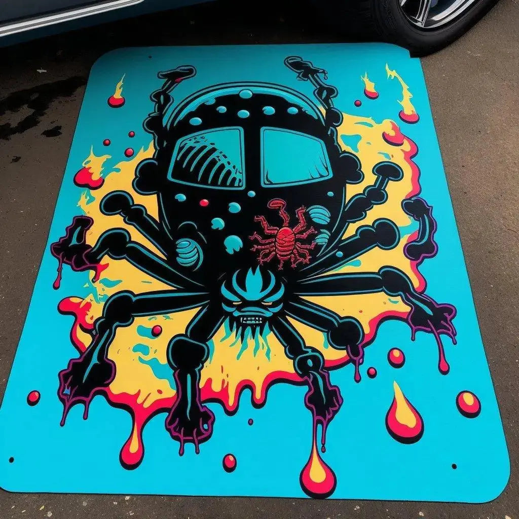 Bactérias, Cuidado: A Importância de Trocar Regularmente os Tapetes de Veículo para Proteger Sua Saúde