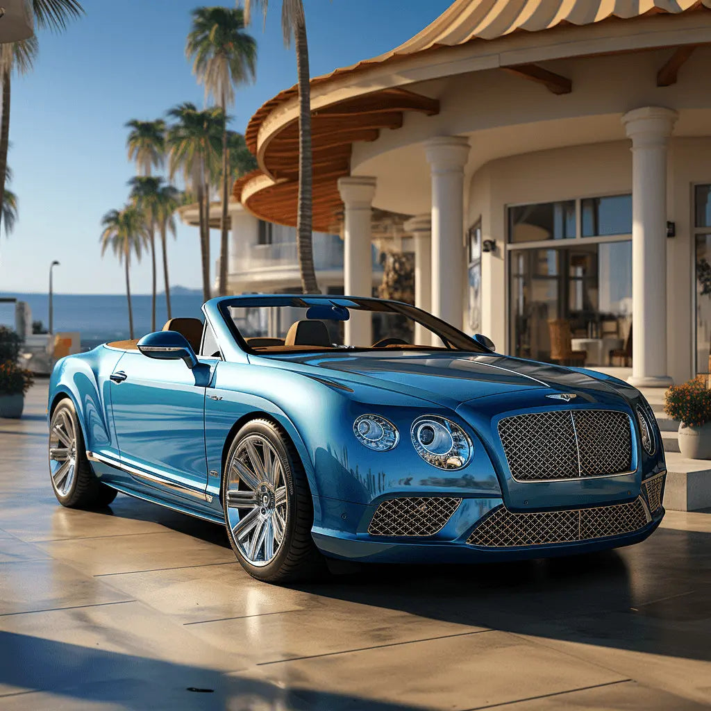 Bentley Continental GT (2003–2011): Redefinindo Luxo e Desempenho
