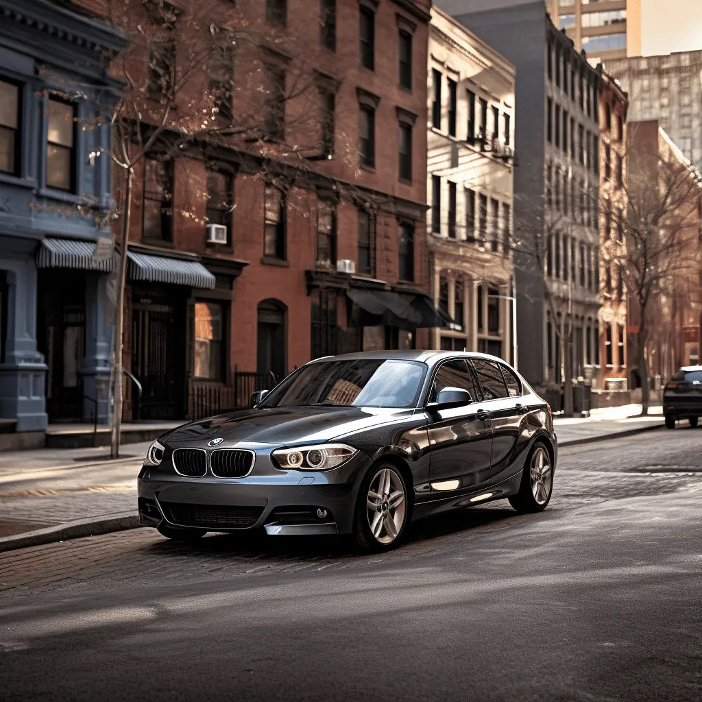 BMW 1 Series E87 5-Door Hatchback: Unveiling the Perfect Blend of Style and Versatility - AutoWin