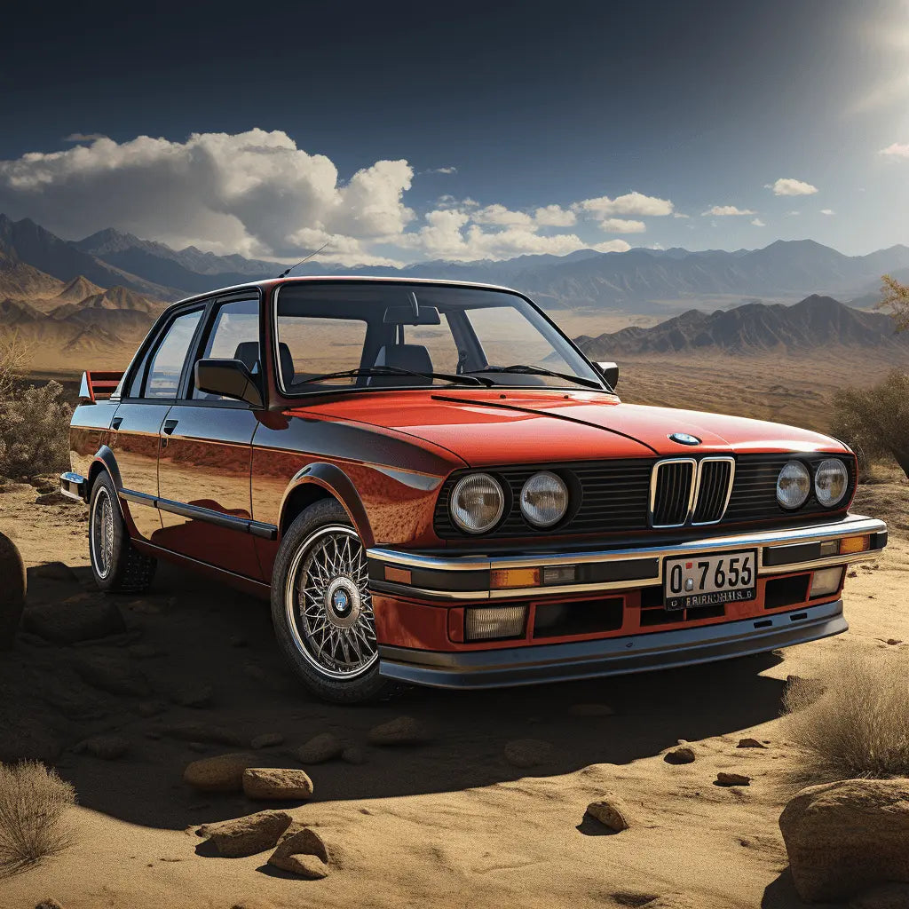 BMW 3 Series E30 Sedan (1982–1994): O Clássico Quadrado que Ainda Se Sente Vivo