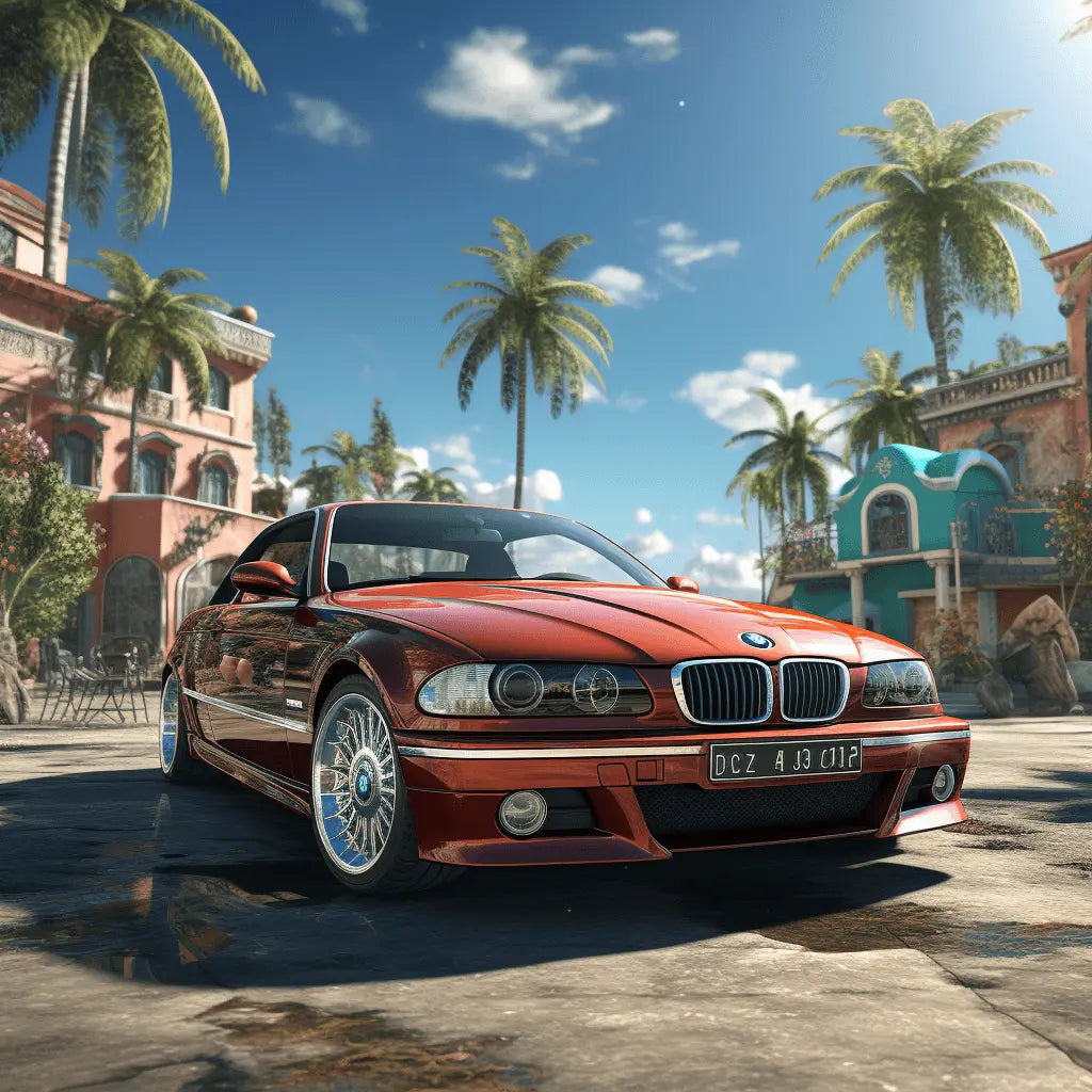 BMW 3 Série E36 Coupé de 2 Portas (1990–2000): Redefinindo Desempenho e Estilo