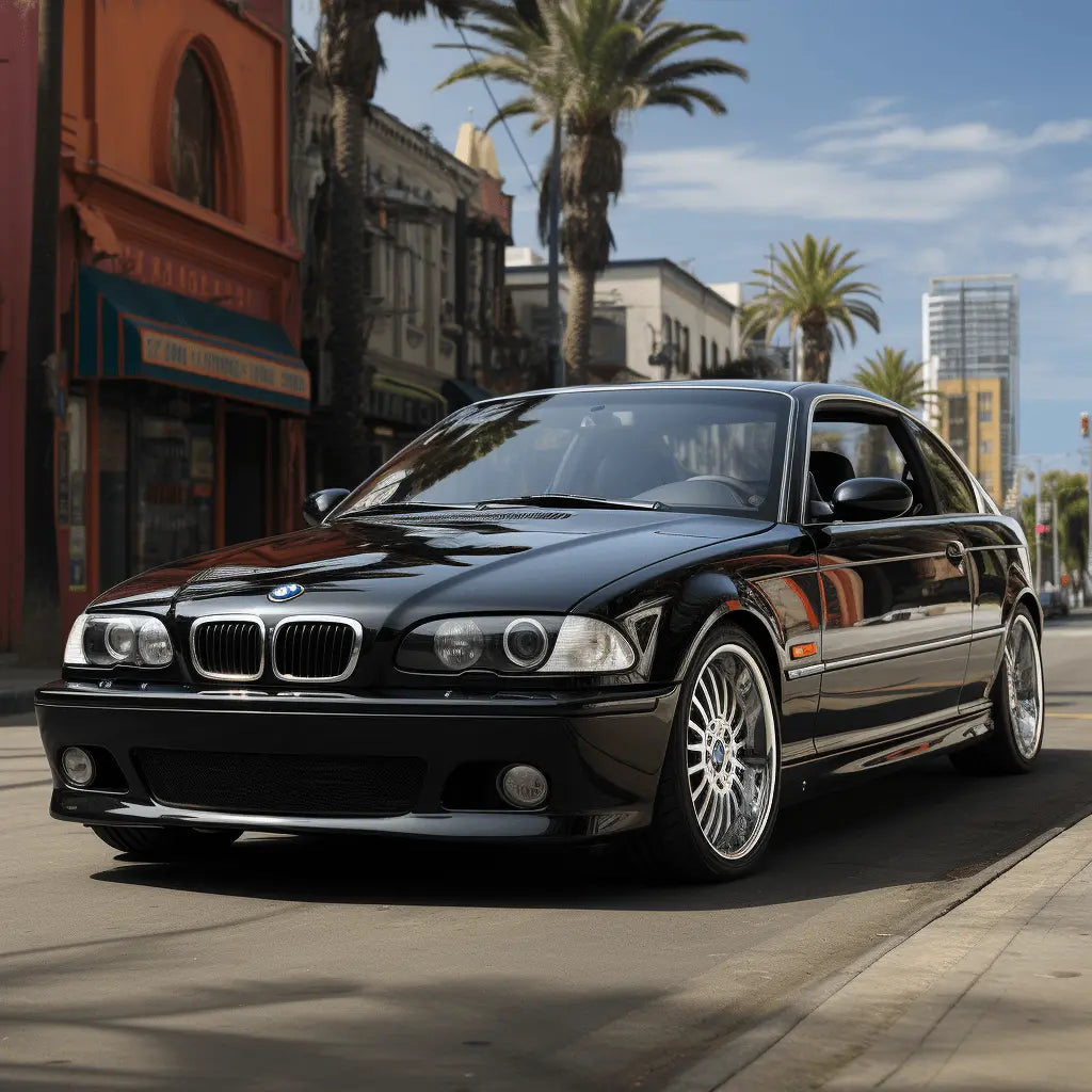 BMW Série 3 E46 Sedan 4 portas (1998–2005): aquele que ainda te conquista profundamente