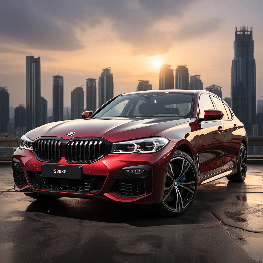BMW 3 Series G20 4-door Sedan (2019-2024): Redefining Excellence - AutoWin