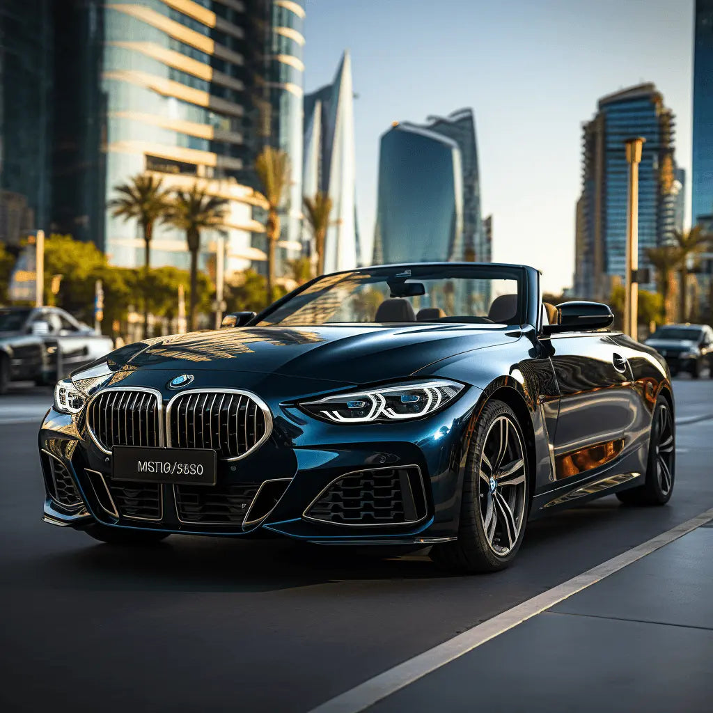 BMW 4 Series G23 Convertible (2021-2025): Embodying Unbridled Freedom and Style - AutoWin