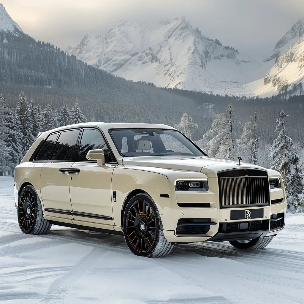 Explore o Luxo: Qual é a velocidade do Rolls-Royce Cullinan?