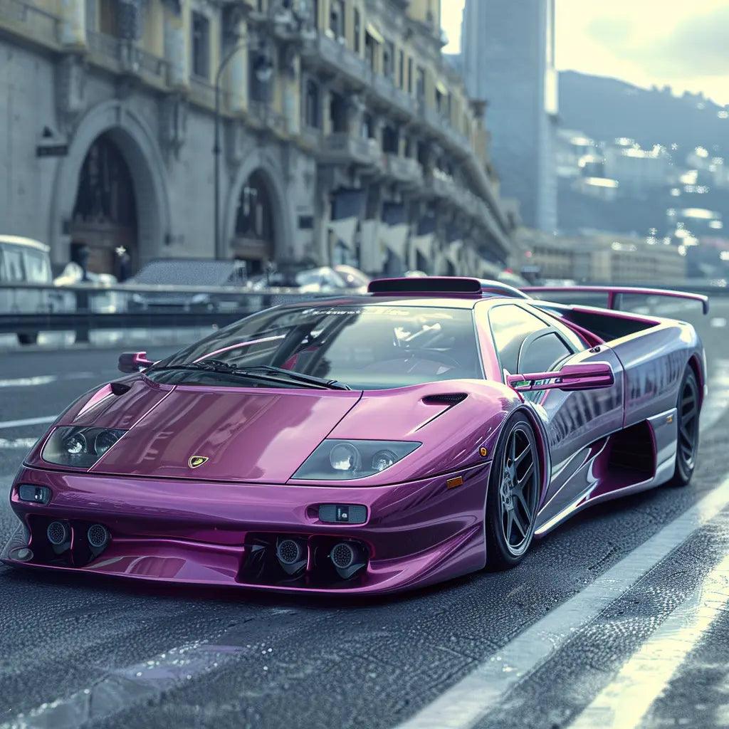 Eleve sua Experiência ao Volante com Tapetes de Piso Lamborghini