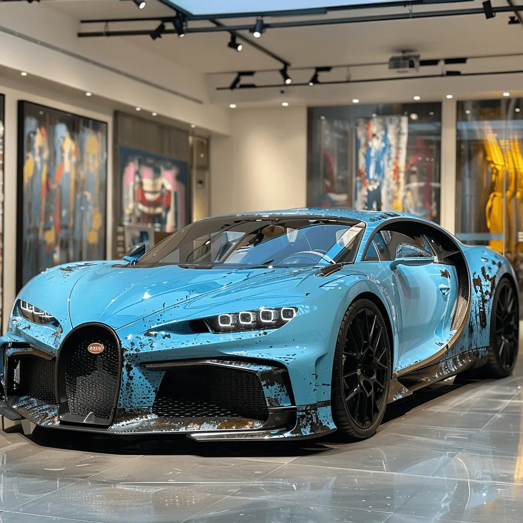 Liberando a Supremacia: Quanto custa um Bugatti Chiron?