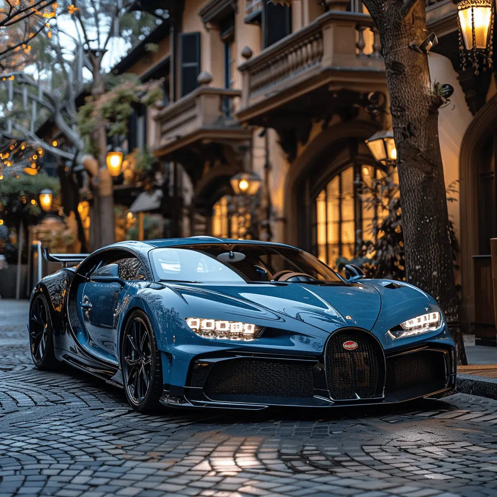 Bugatti Veyron | AutoWin Floor Mats