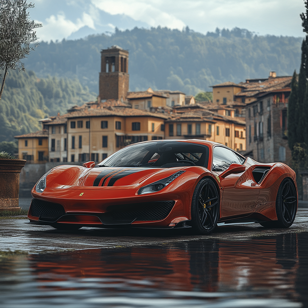 Atualize o Interior do Seu Ferrari 488 GTB com os Tapetes Sob Medida da AutoWin