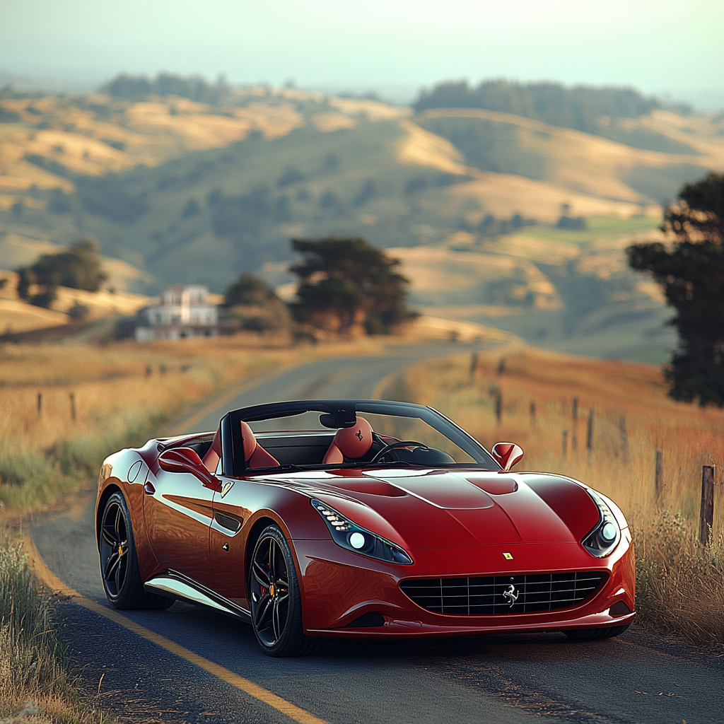 Experimente o Conforto Supremo em um Banco Esportivo da Ferrari