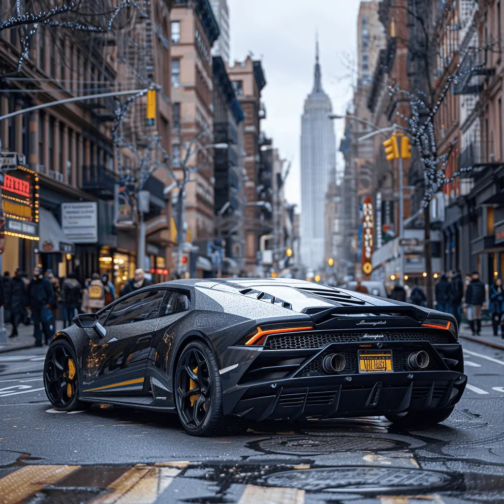 2023 Lamborghini Huracan Tecnica: O Ponto Ideal Entre a Condução Civilizada e a Pista Afiada