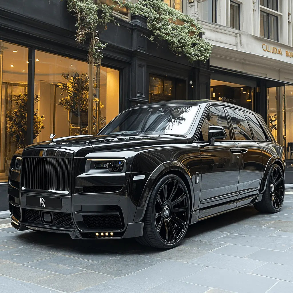 Rolls-Royce Cullinan | AutoWin Floor Mats