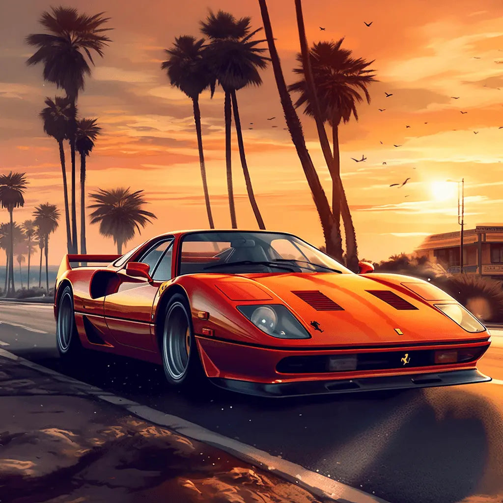 Ferrari 512 TR (1992–1994): Vivendo com uma cápsula do tempo de 12 cilindros, além dos pequenos acessórios que a tornam especial