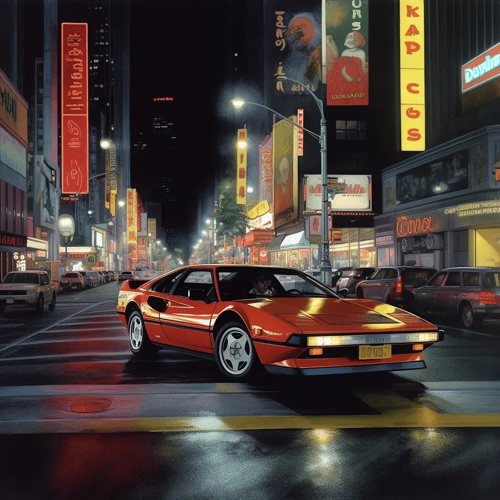 Ferrari Mondial (1980–1993): Um guia prático, anotações de condução no dia a dia e os melhores tapetes para manter a sensação de exclusividade.