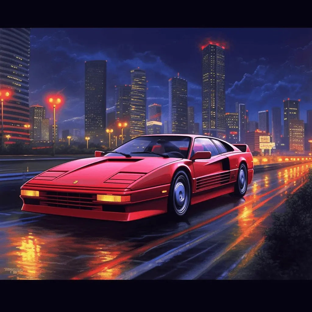 Ferrari Testarossa (1984–1996): Vivendo com o Ícone Que Transformou Quartos em Showrooms