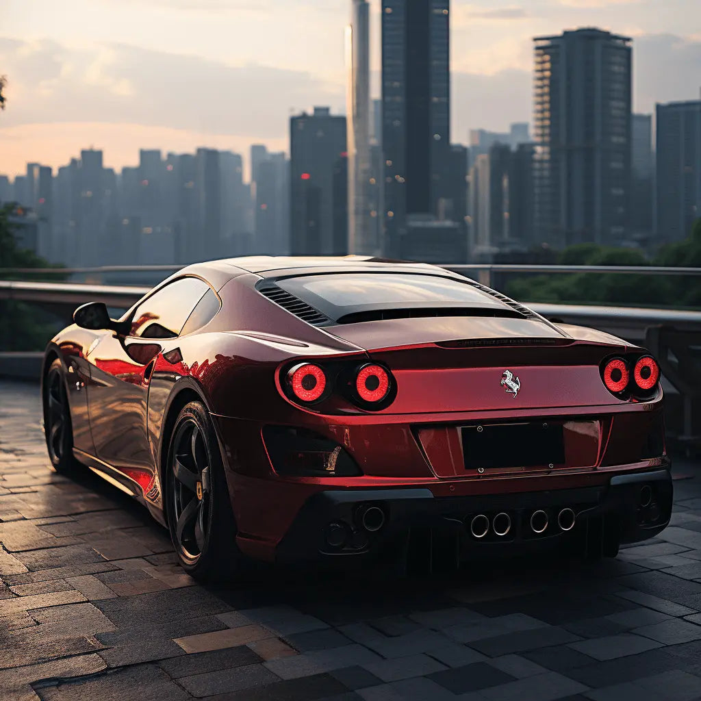 Melhores Tapetes para Ferrari 550 Maranello: Escolhas do Mundo Real para um Clássico V12