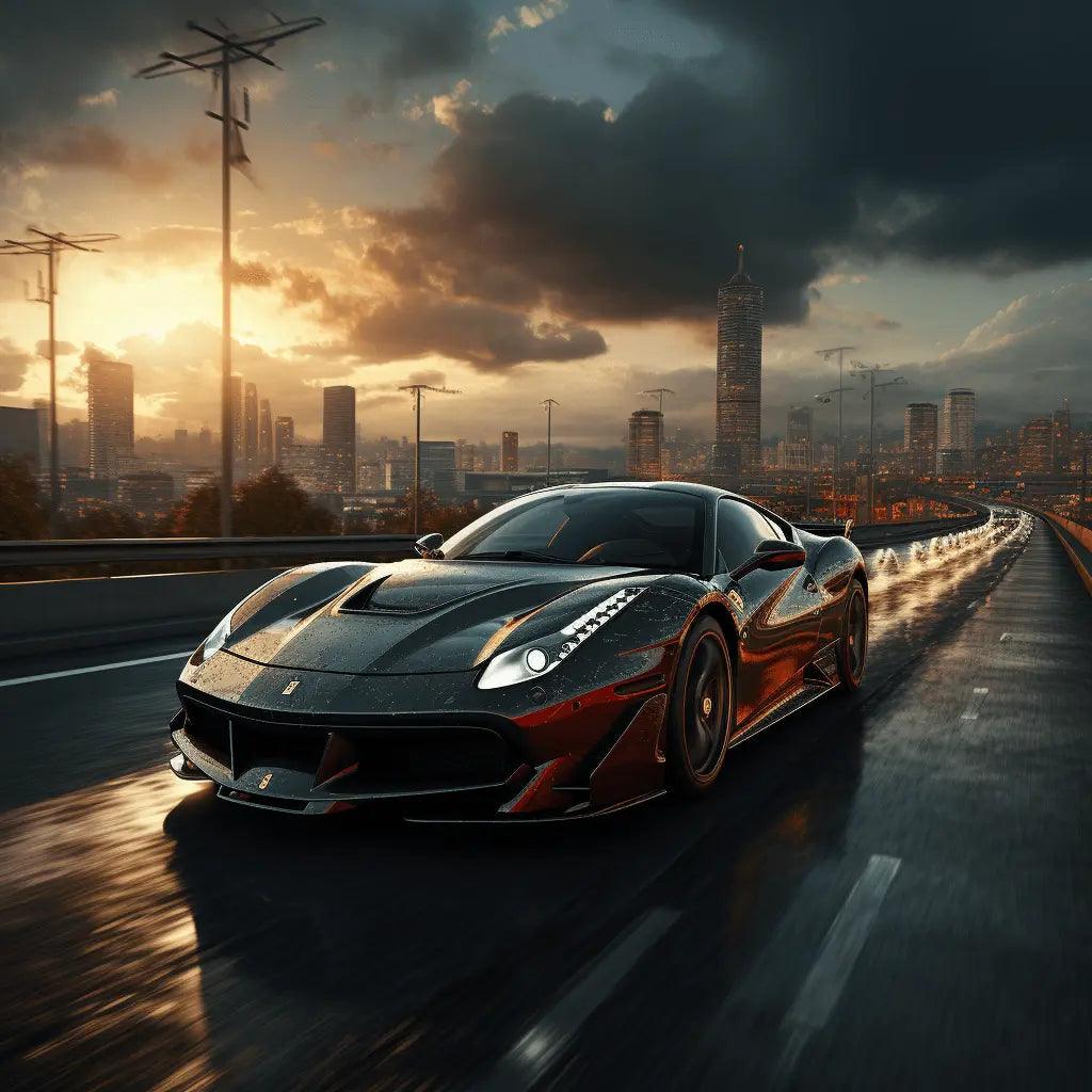 Logo do cavalo empinado da Ferrari: de emblema de piloto a ícone das corridas